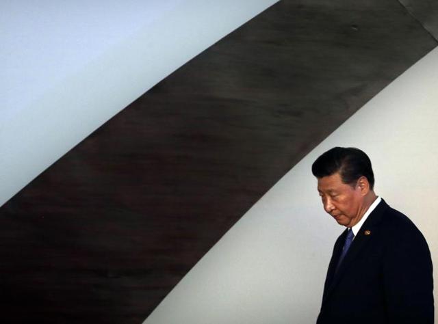 Xi is being held up as a paragon of frugality and selflessness (AP) Xi is being held up as a paragon of frugality and selflessness (AP)