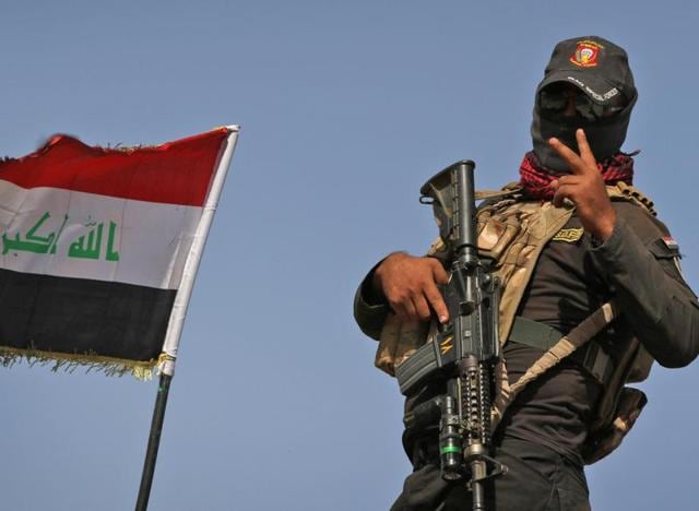 An Iraqi soldier outside Mosul (AFP) An Iraqi soldier outside Mosul (AFP)