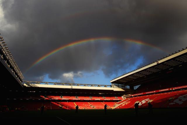 Juergen Klopp has so far enjoyed comfortable relations with Liverpool owners Fenway Sports Group. (Getty Images)