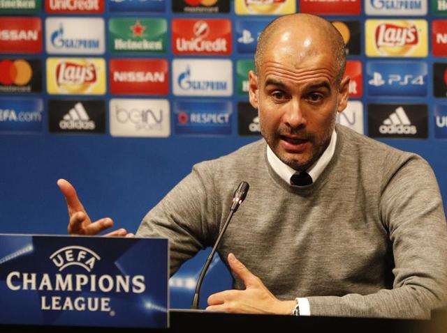 City will be faced with a fit-again Lionel Messi after he netted on his return from a groin injury against Deportivo la Coruna. (AP) City will be faced with a fit-again Lionel Messi after he netted on his return from a groin injury against Deportivo la Coruna. (AP)