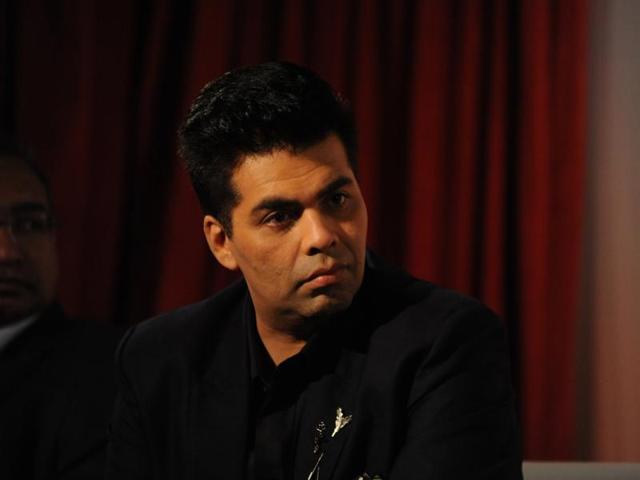 Filmmaker Karan Johar cleared his stand in the video statement he released.(IANS)