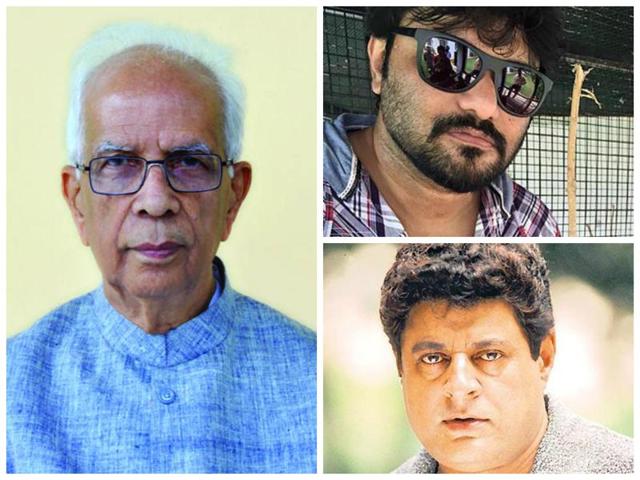 The song for the film (Jowar Bhata in Bengali and Rishtey in Hindi) will be sung by BJP leader Babul Supriyo. Gajendra Chauhan will act in it. (rajbhavankolkata.gov.in | Babul.supriyo/Facebook | HT Photo) The song for the film (Jowar Bhata in Bengali and Rishtey in Hindi) will be sung by BJP leader Babul Supriyo. Gajendra Chauhan will act in it. (rajbhavankolkata.gov.in | Babul.supriyo/Facebook | HT Photo)