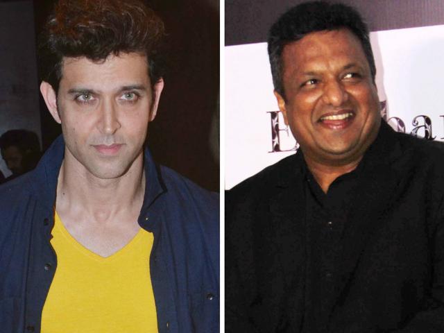Hrithik Roshan and Sanjay Gupta have teamed up for Kaabil. (HT Photo)