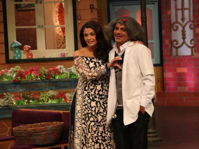It’s OK as long as he got a hug from her. (Sony Entertainment Television)