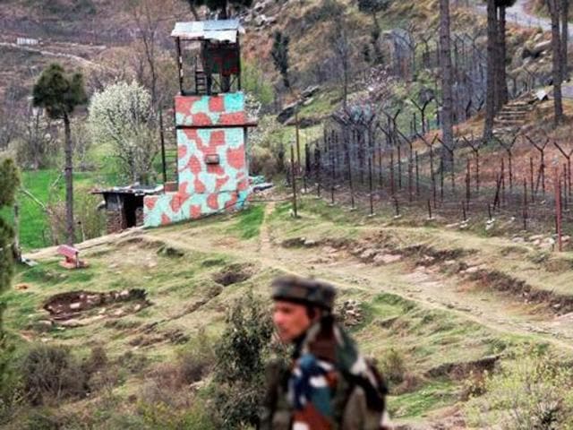 Pakistan has stepped up firing and shelling on Indian posts and villages since India’s September 28 surgical strikes on terror launchpads across the LoC.(PTI file) Pakistan has stepped up firing and shelling on Indian posts and villages since India’s September 28 surgical strikes on terror launchpads across the LoC.(PTI file)