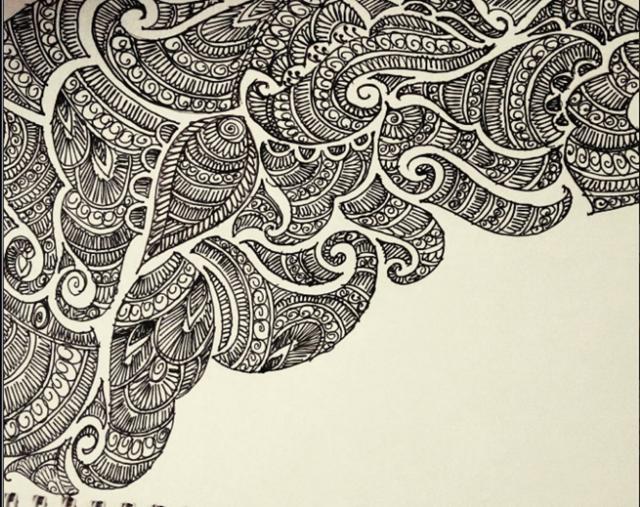 The doodling section was most used. (Photo: Poorva Joshi) The doodling section was most used. (Photo: Poorva Joshi)