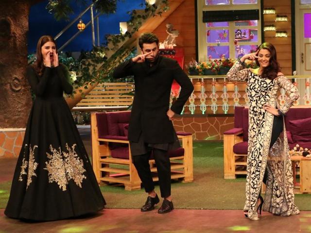 It’s always Kajrare time when Aishwarya is around. (Sony Entertainment Television)