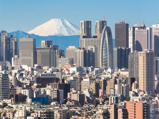 Topping the list is Tokyo, a bustling, Asian metropolis that offers a dynamic mix of neon-lit skyscrapers and temples. (Shutterstock) Topping the list is Tokyo, a bustling, Asian metropolis that offers a dynamic mix of neon-lit skyscrapers and temples. (Shutterstock)