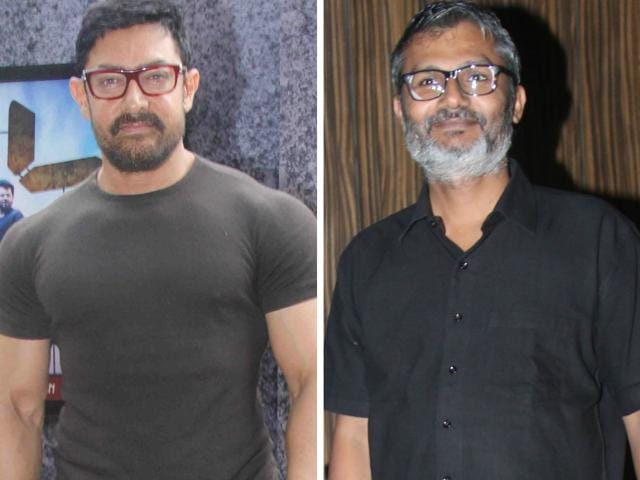 Aamir Khan and NItesh TIwari have worked together for the first time in Dangal. (HT Photo)