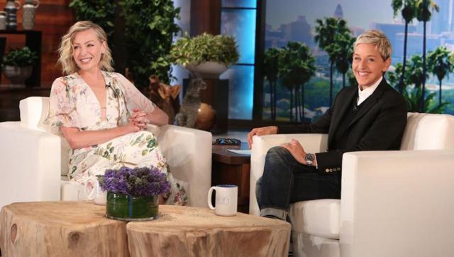 Portia on Ellen’s show.