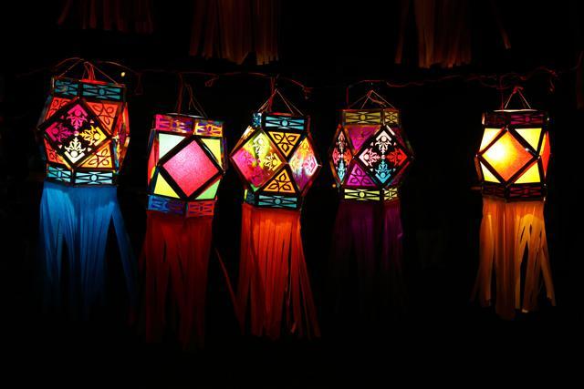 DIY Lanterns.