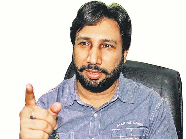 Parneet Singh (HT Photo) Parneet Singh (HT Photo)