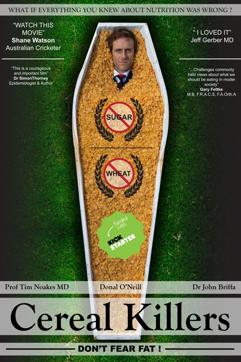 Poster for Cereal Killers
