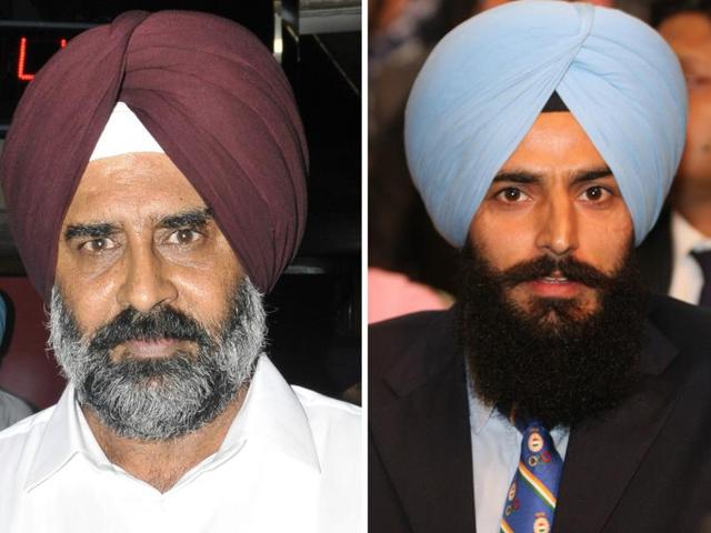 Pargat Singh (left) and Rajpal Singh (right) (HT File Photos) Pargat Singh (left) and Rajpal Singh (right) (HT File Photos)
