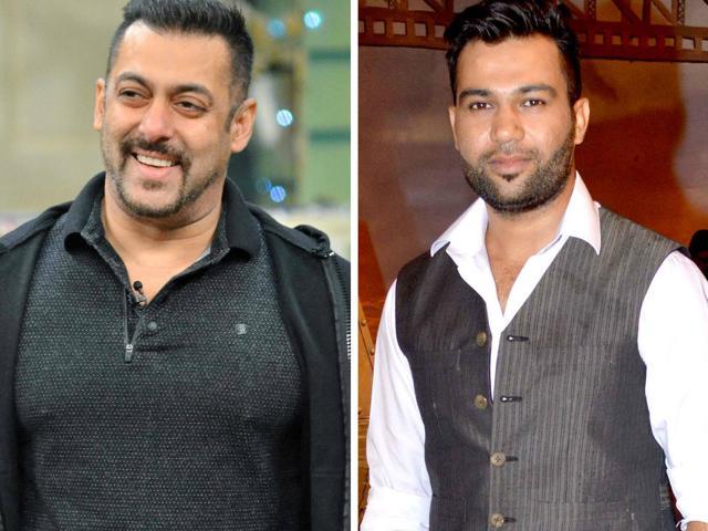 Salman Khan and Ali Abbas Zafar worked together in Sultan for the first time. (HT Photo)