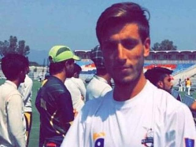 Yair Jan has been signed by the PSL side Lahore Qalandars on a 10-year development contract (Pic Courtesy: @lahoreqalandars) Yair Jan has been signed by the PSL side Lahore Qalandars on a 10-year development contract (Pic Courtesy: @lahoreqalandars)