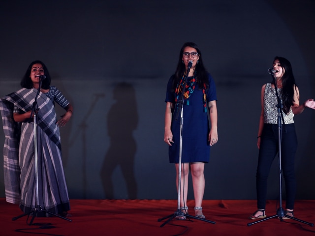 The trio will now represent India at College Union Poetry Slam Invitational, Chicago (CUPSI) in April 2017. (Paul Finney)