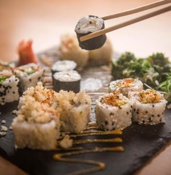 Indians are also accustomed to the taste of Asian cuisine, says Mihir Desai, the co-owner of Mr. Baozi, which serves baos, sushi, dim sums and a wide range of Asian-inspired cocktails. Indians are also accustomed to the taste of Asian cuisine, says Mihir Desai, the co-owner of Mr. Baozi, which serves baos, sushi, dim sums and a wide range of Asian-inspired cocktails.