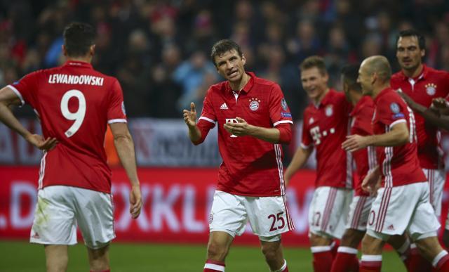 The win halted Bayern’s recent run of poor form. (REUTERS) The win halted Bayern’s recent run of poor form. (REUTERS)