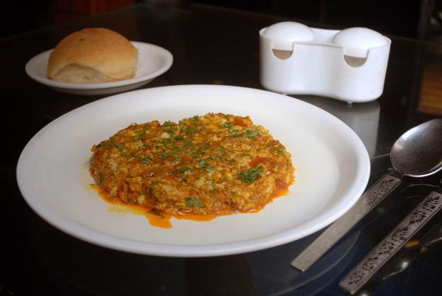 Akuri at Ideal Corner Restaurant, Fort (HT file photo )