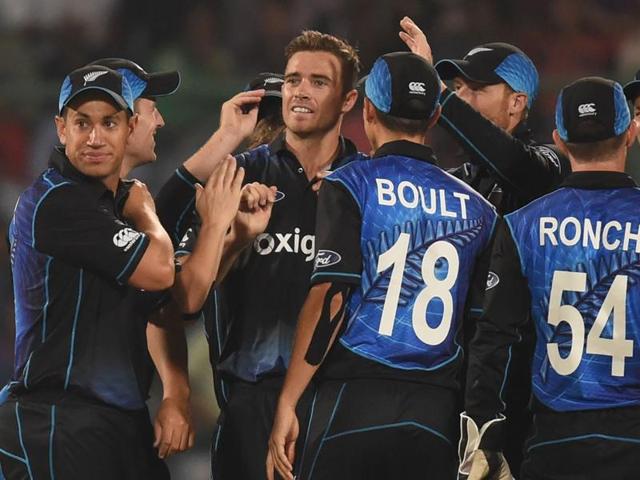 New Zealand score first win of tour, defeat India by six runs in 2nd ...