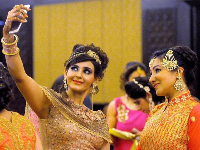 Not all of us know who invented Hindu festival Karva Chauth. But married women owe him/her a lot. When/how else would they dress up like a bride every year? (PTI) Not all of us know who invented Hindu festival Karva Chauth. But married women owe him/her a lot. When/how else would they dress up like a bride every year? (PTI)