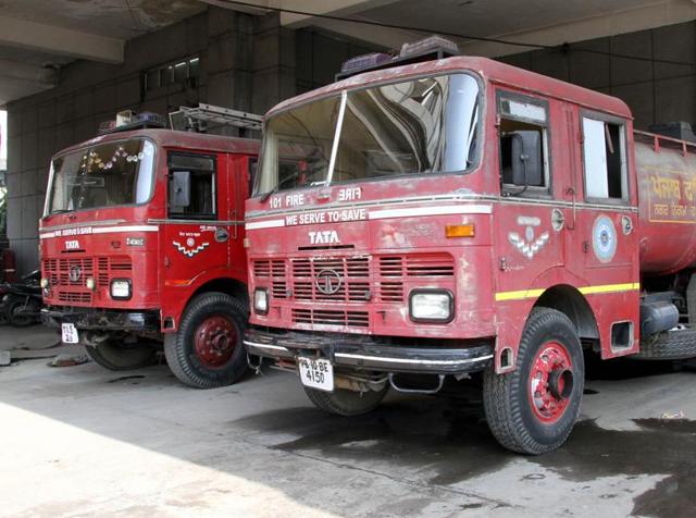 The actual construction work of these fire stations will commence once approved by the general body. (Pics for representation/HT photo) The actual construction work of these fire stations will commence once approved by the general body. (Pics for representation/HT photo)