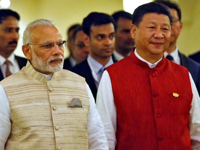 Prime Minister Narendra Modi (left) and Chinese President Xi Jinping (Reuters) Prime Minister Narendra Modi (left) and Chinese President Xi Jinping (Reuters)