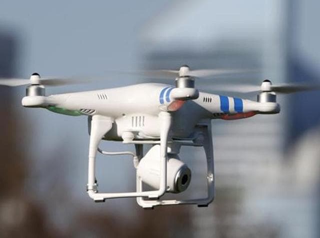 Accused told the police that they were testing the coverage offered by the cameras mounted on the drones before renting them out for film shoots.(Pic for representation/Reuters) Accused told the police that they were testing the coverage offered by the cameras mounted on the drones before renting them out for film shoots.(Pic for representation/Reuters)