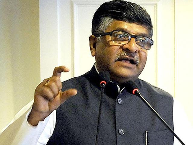 Law minister Ravi Shankar Prasad has rejected allegations by the Opposition and religious bodies that the Centre has a “hidden agenda” of imposing uniform civil code.(Sushil Kumar / HT File Photo) Law minister Ravi Shankar Prasad has rejected allegations by the Opposition and religious bodies that the Centre has a “hidden agenda” of imposing uniform civil code.(Sushil Kumar / HT File Photo)