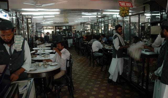 Olympia Restaurant at Colaba (HT file photo )
