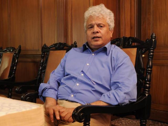 Suhel Seth is making his Bengali film debut with director Riingo's film Senapati .(Samir Jana/HT Photo)