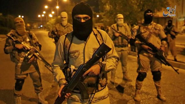 A still image taken from an Islamic State (IS) video released through the group's Amaq news agency shows an unidentified militant addressing the camera. Video said to be shot in Mosul, Iraq, on October 18, 2016. (REUTERS) A still image taken from an Islamic State (IS) video released through the group's Amaq news agency shows an unidentified militant addressing the camera. Video said to be shot in Mosul, Iraq, on October 18, 2016. (REUTERS)
