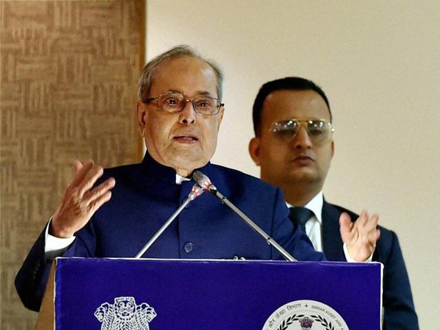 President Pranab Mukherjee meets international delegates at a conference on “Voter Education” at Rashtrapati Bhavan on Wednesday. The President is scheduled to visit Nepal on November 2. (PTI) President Pranab Mukherjee meets international delegates at a conference on “Voter Education” at Rashtrapati Bhavan on Wednesday. The President is scheduled to visit Nepal on November 2. (PTI)