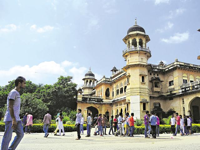 The university has a 13 decade history lit-up with a long line of renowned IAS officers who received higher education here. In the recent years, however, the institution has lost its position as a nursery for civil servants. (HT FILE) The university has a 13 decade history lit-up with a long line of renowned IAS officers who received higher education here. In the recent years, however, the institution has lost its position as a nursery for civil servants. (HT FILE)