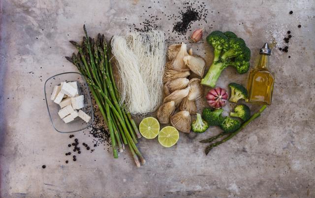 A vegan diet contains only plants – such as vegetables, grains, nuts and fruits – and foods made from plants. Vegans don’t eat foods that come from animals, including dairy products and eggs. (Shutterstock)