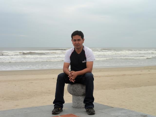 Ankush Saikia (Picture courtesy Penguin India) Ankush Saikia (Picture courtesy Penguin India)
