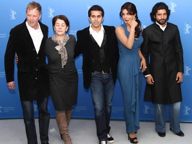 File photo: Farhan Akhtar and Priyanka Chopra attend the Don - The King Is Back photocall during day two of the 62 Berlin Festival at the Grand Hyatt on February 10, 2012 in Berlin, Germany. (Shutterstock) File photo: Farhan Akhtar and Priyanka Chopra attend the Don - The King Is Back photocall during day two of the 62 Berlin Festival at the Grand Hyatt on February 10, 2012 in Berlin, Germany. (Shutterstock)