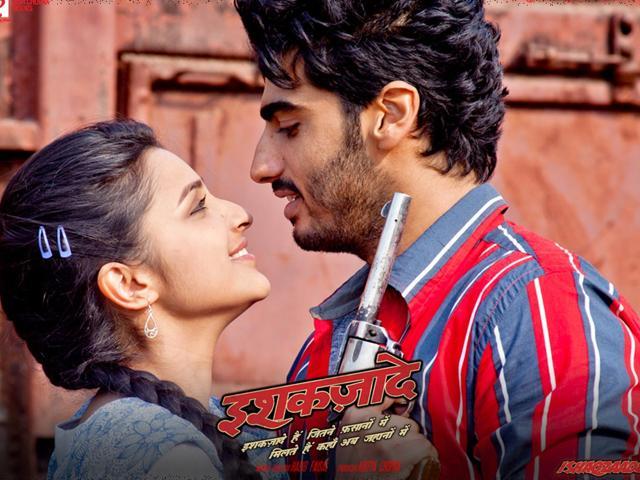 Parineeti Chopra’s first solo hit, Ishaqzaade made her an overnight young star. (HT Photo)