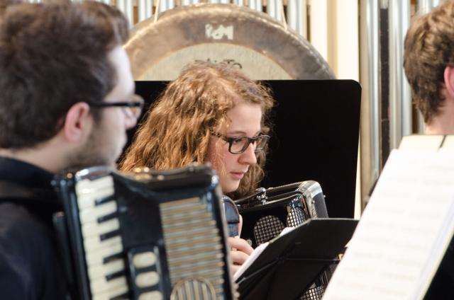 Member of Accordion State Orchestra will present a concert as part of the festival. Member of Accordion State Orchestra will present a concert as part of the festival.