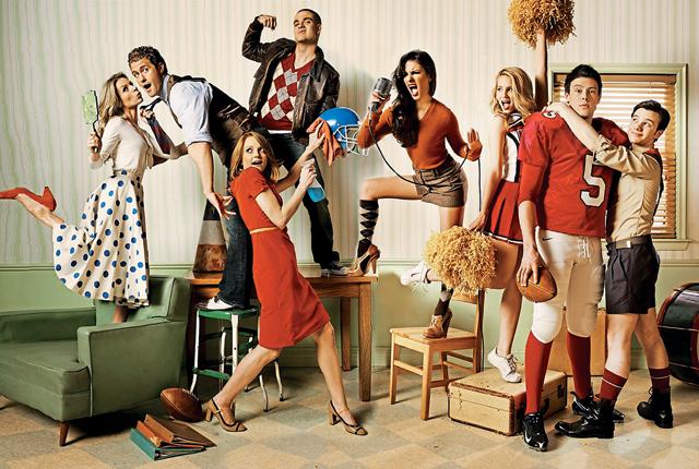 Glee’s last song, This Time, was nominated for an Emmy. Glee’s last song, This Time, was nominated for an Emmy.