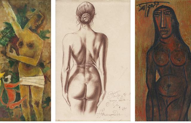 A brief history of nude art in India - Hindustan Times