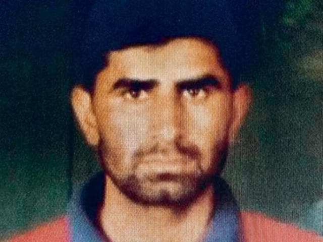 Surinder Geong of Kaithal district has been missing since May 23 after he got out on parole from Jhajjar jail. (HT Photo) Surinder Geong of Kaithal district has been missing since May 23 after he got out on parole from Jhajjar jail. (HT Photo)