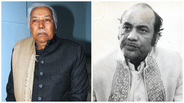 Hariharan considers Indian classical musician Ustad Ghulam Mustafa Khan (left) and Pakistani ghazal singer Mehdi Hassan (right) his inspirations. Hariharan considers Indian classical musician Ustad Ghulam Mustafa Khan (left) and Pakistani ghazal singer Mehdi Hassan (right) his inspirations.