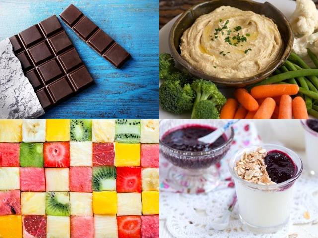 You’ll never have junk food again (at least not without a second thought) after seeing this inspirational slideshow of healthy snacks. Fact. (Shutterstock) You’ll never have junk food again (at least not without a second thought) after seeing this inspirational slideshow of healthy snacks. Fact. (Shutterstock)