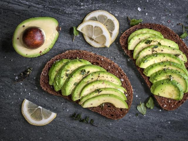 Avocado: Packed with a lot of nutrients and heart-protective compounds, avocados have soluble fibre, vitamin E, folate, and potassium. One could opt for them in salads instead of mayonnaise. They also make a good filling for a sandwich. (Shutterstock) Avocado: Packed with a lot of nutrients and heart-protective compounds, avocados have soluble fibre, vitamin E, folate, and potassium. One could opt for them in salads instead of mayonnaise. They also make a good filling for a sandwich. (Shutterstock)