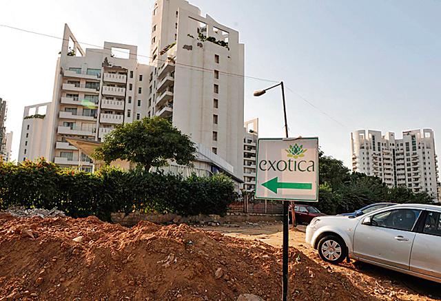 Rathore had booked a flat in Parsvnath’s Exotica project in Gurgaon in 2006. Rathore had booked a flat in Parsvnath’s Exotica project in Gurgaon in 2006.