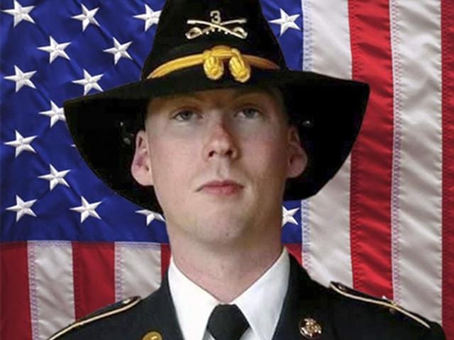 This undated photo provided by the US department of defense shows Army Sgt. Douglas J. Riney, of Fairview, Ill. Riney died on Thursday, in Kabul, Afghanistan of wounds received from encountering hostile enemy forces. (AP) This undated photo provided by the US department of defense shows Army Sgt. Douglas J. Riney, of Fairview, Ill. Riney died on Thursday, in Kabul, Afghanistan of wounds received from encountering hostile enemy forces. (AP)