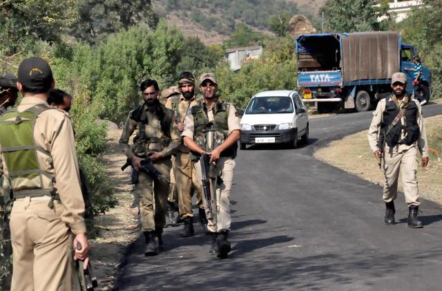 Security forces have been deployed in strength at vulnerable spots and along the main roads to ensure that the day passes off peacefully, the official said. (PTI/representative) Security forces have been deployed in strength at vulnerable spots and along the main roads to ensure that the day passes off peacefully, the official said. (PTI/representative)