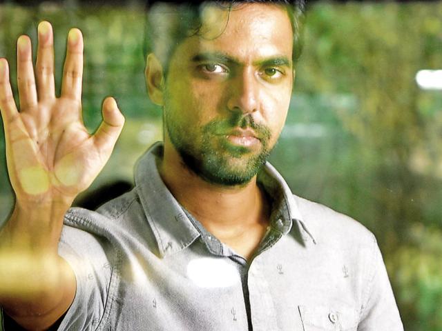 Karan Mahajan, who was 12 at the time of the Lajpat Nagar blast in 1996, says terrorism formed the grim background to his coming of age (Raj K Raj/HT PHOTO) Karan Mahajan, who was 12 at the time of the Lajpat Nagar blast in 1996, says terrorism formed the grim background to his coming of age (Raj K Raj/HT PHOTO)